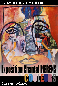 Chantal PIERENS - COULEURS