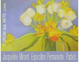 Jacqueline Milcent - Pastels